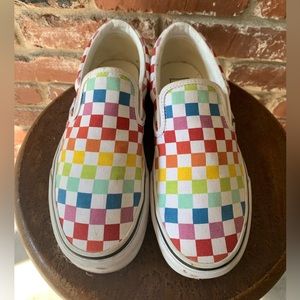 Rainbow 🌈 Vans